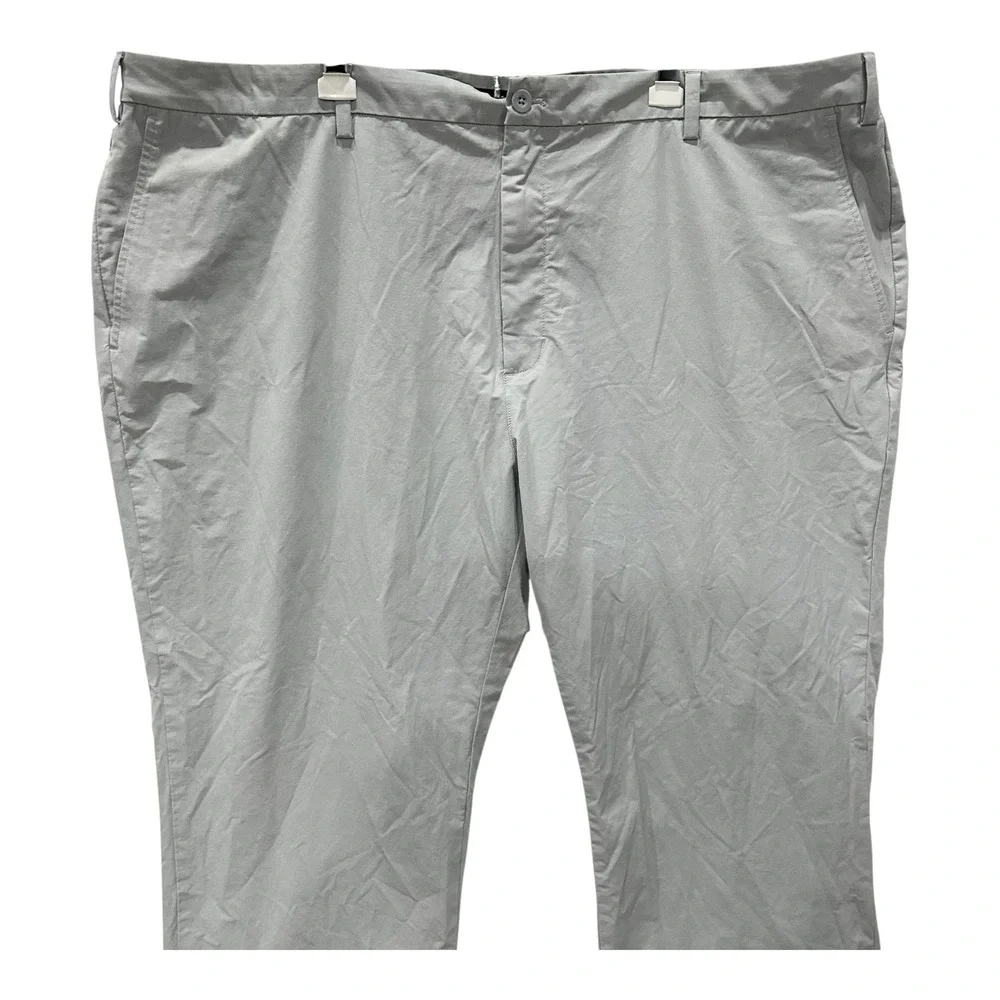 Vineyard Vines OTG On-The-Go Pants Mens 52x30 Gray Performance Stretch Chino
